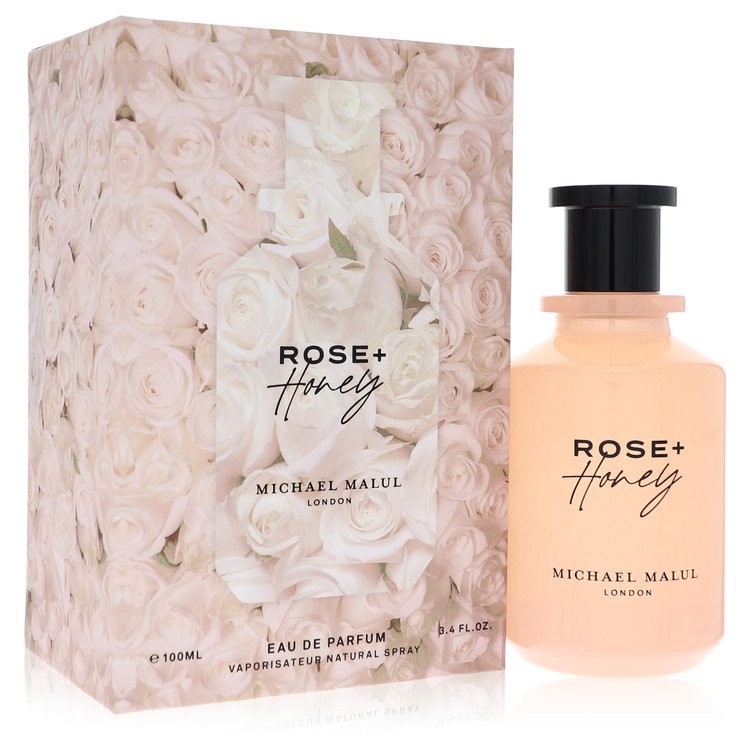 Michael Malul Rose + Honey by Michael Malul Eau De Parfum Spray 3.4 oz Michael Malul Rose + Honey by Michael Malul Eau De Parfum Spray 3.4 oz